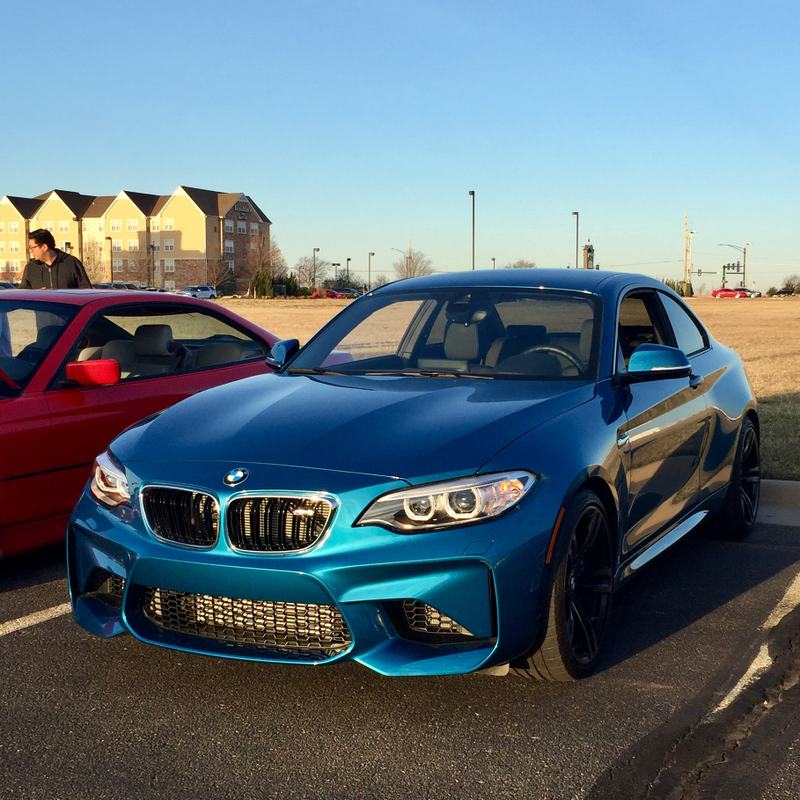 I do like the M2, but M2 or GT350? GT350 all day